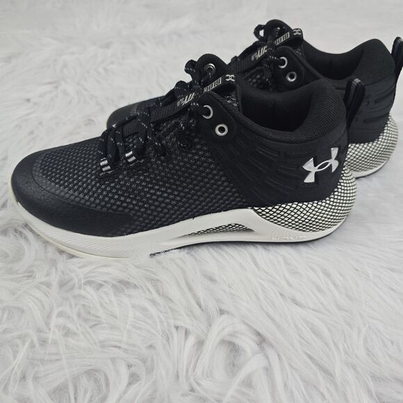 Under Armour UA HOVR Block City 3.0 Womens Size 6 Volleyball Shoes Sneakers - Picture 3 of 6